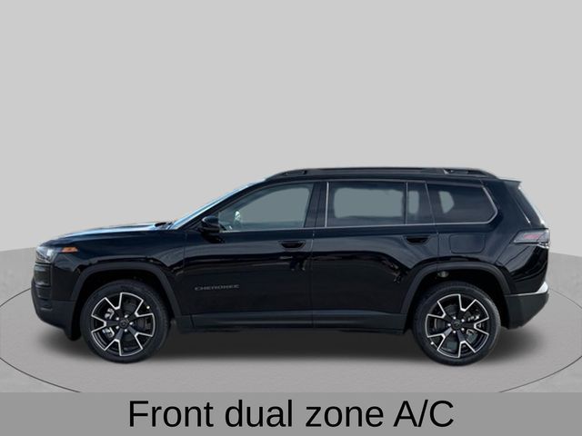2026 Jeep Cherokee Overland