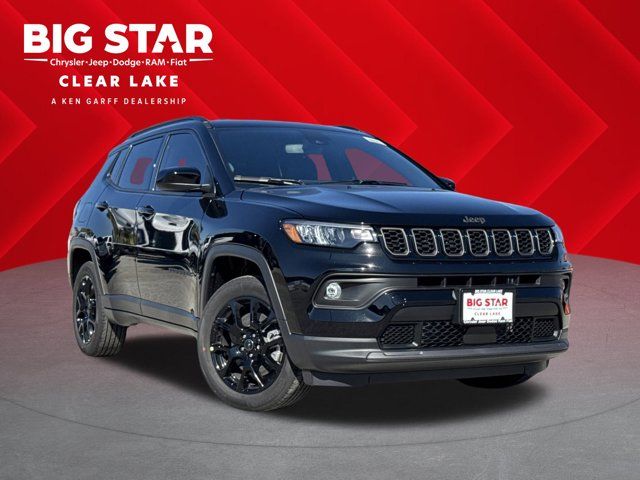 2026 Jeep Compass Latitude Altitude