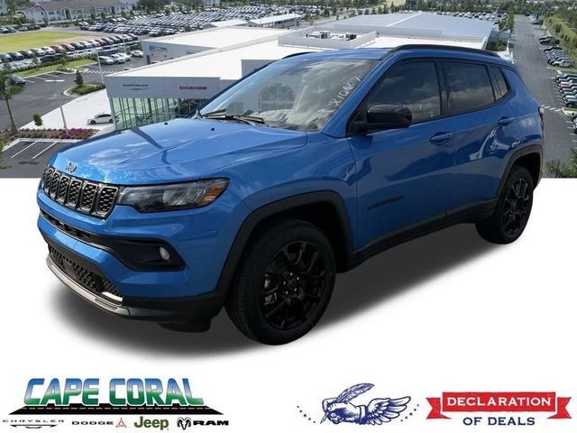 2026 Jeep Compass Latitude Altitude