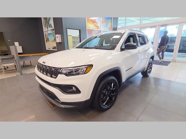 2026 Jeep Compass Latitude Altitude