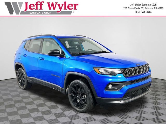 2026 Jeep Compass Latitude Altitude