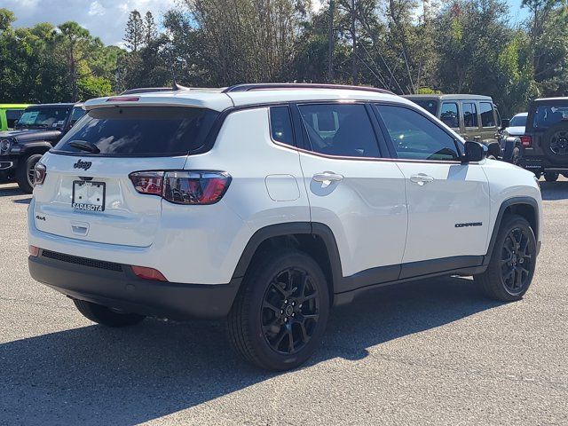 2026 Jeep Compass Latitude Altitude