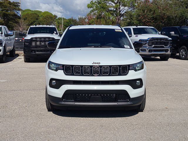 2026 Jeep Compass Latitude Altitude