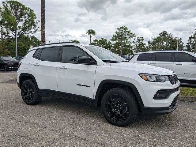 2026 Jeep Compass Latitude Altitude