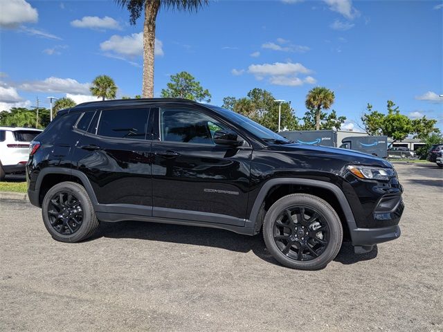 2026 Jeep Compass Latitude Altitude
