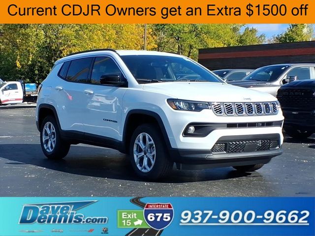 2026 Jeep Compass Latitude