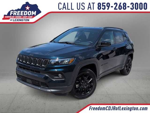 2026 Jeep Compass Latitude