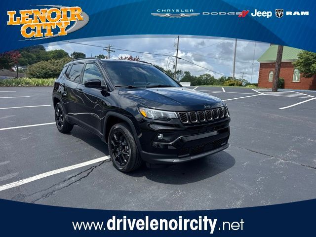 2026 Jeep Compass Latitude Altitude