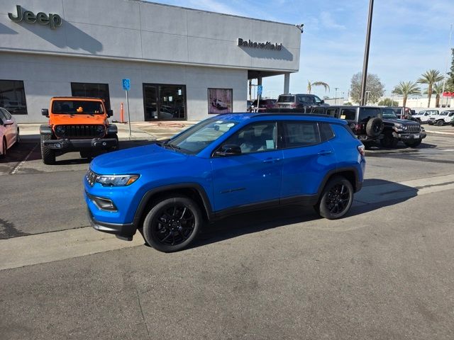 2026 Jeep Compass Latitude Altitude