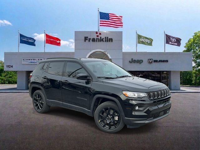 2026 Jeep Compass Latitude Altitude