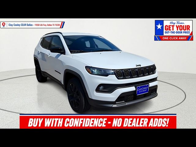 2026 Jeep Compass Latitude Altitude
