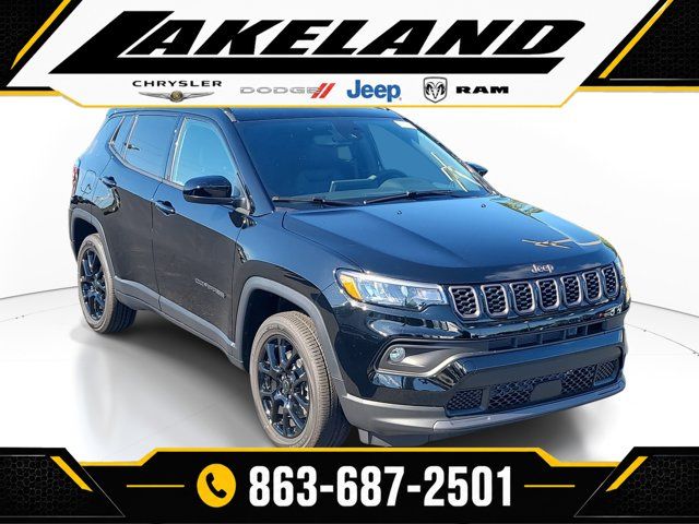 2026 Jeep Compass Latitude Altitude