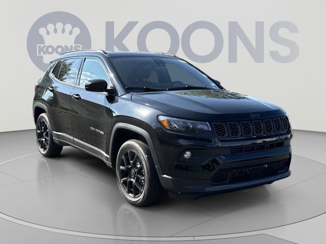 2026 Jeep Compass Latitude Altitude