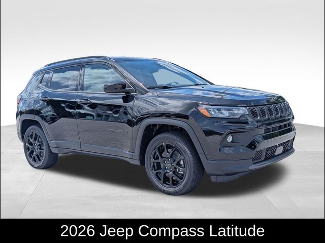 2026 Jeep Compass Latitude Altitude