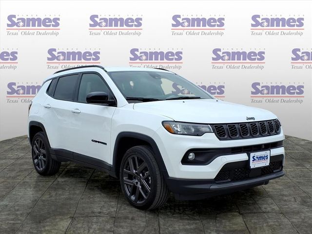 2026 Jeep Compass Latitude Altitude