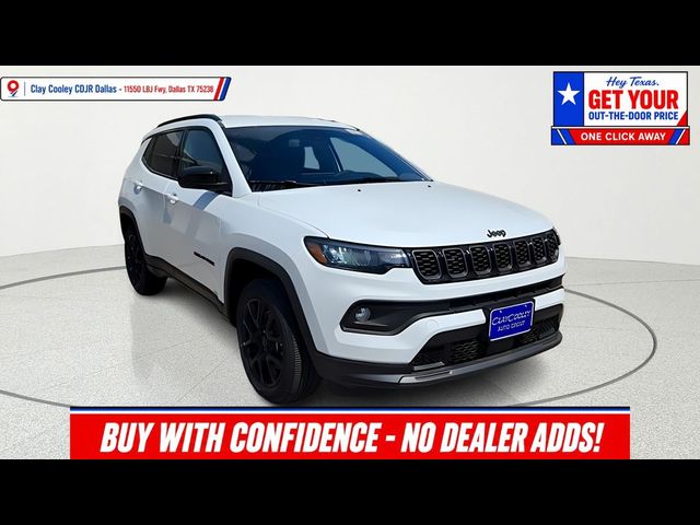 2026 Jeep Compass Latitude Altitude