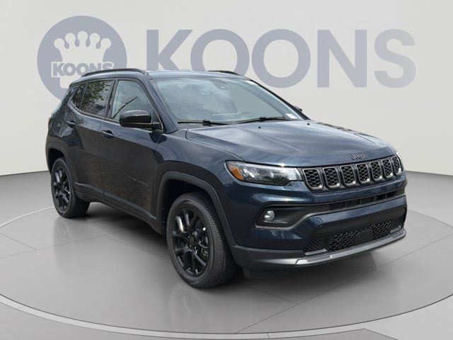 2026 Jeep Compass Latitude Altitude