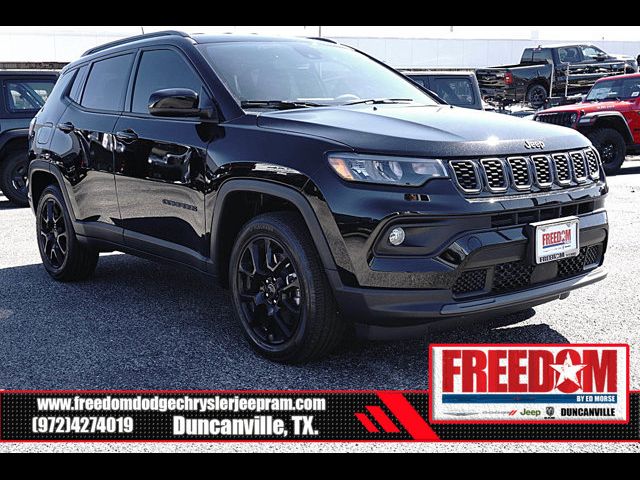 2026 Jeep Compass Latitude Altitude