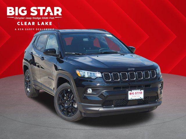 2026 Jeep Compass Latitude Altitude