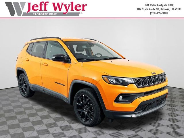 2026 Jeep Compass Latitude