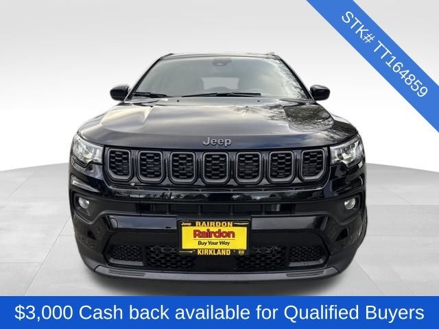 2026 Jeep Compass Latitude Altitude