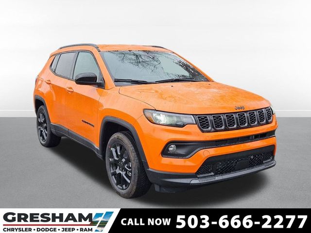 2026 Jeep Compass Latitude Altitude