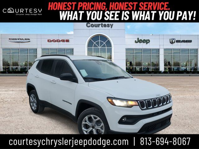 2026 Jeep Compass Latitude