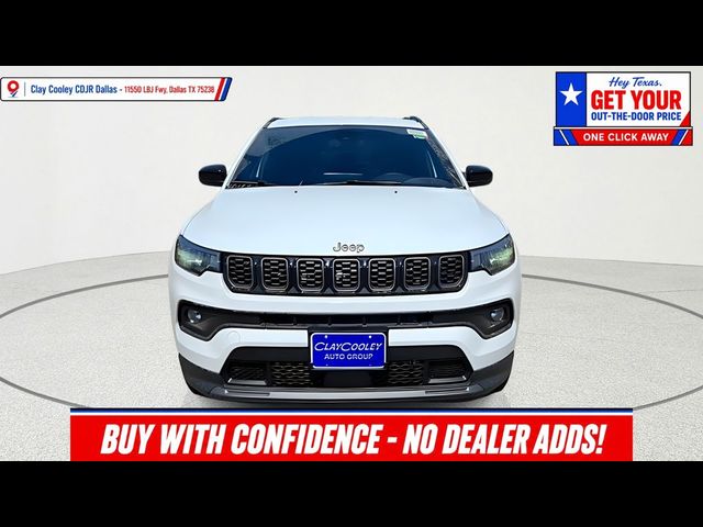 2026 Jeep Compass Latitude Altitude