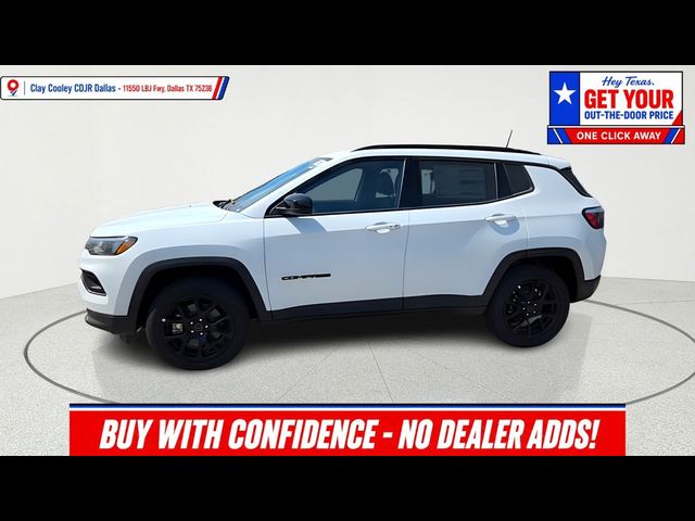 2026 Jeep Compass Latitude Altitude