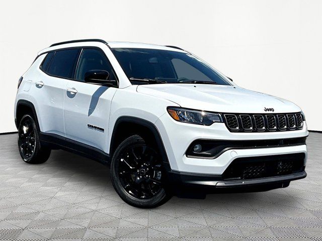 2026 Jeep Compass Latitude Altitude