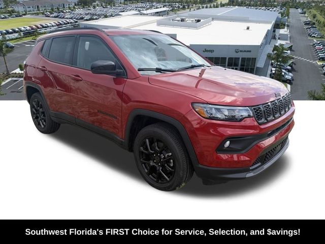 2026 Jeep Compass Latitude Altitude