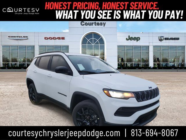 2026 Jeep Compass Latitude