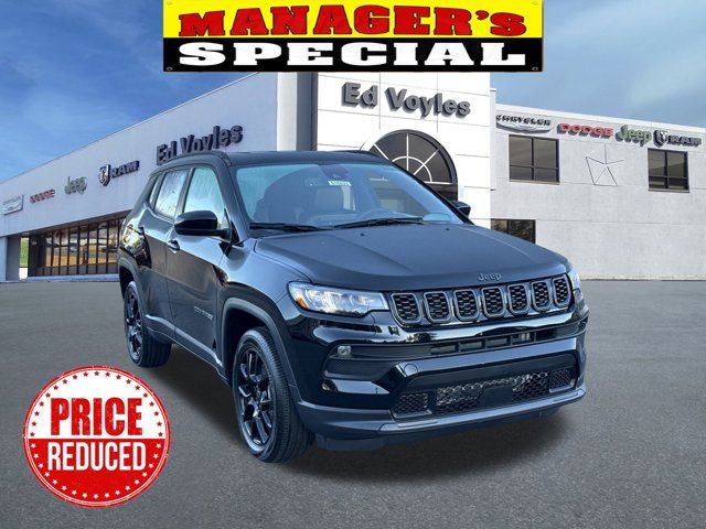 2026 Jeep Compass Latitude