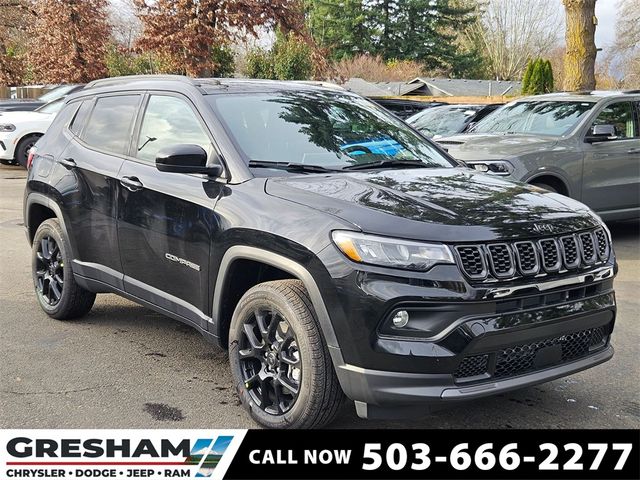 2026 Jeep Compass Latitude Altitude