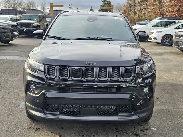 2026 Jeep Compass Latitude Altitude