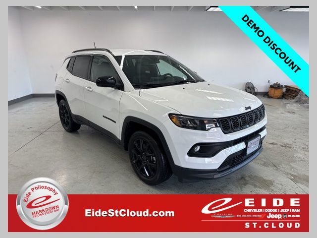 2026 Jeep Compass Latitude Altitude