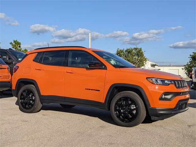 2026 Jeep Compass Latitude Altitude
