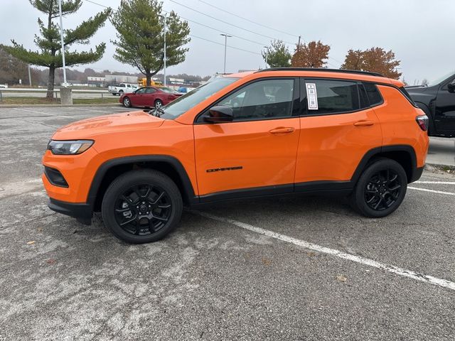 2026 Jeep Compass Latitude Altitude