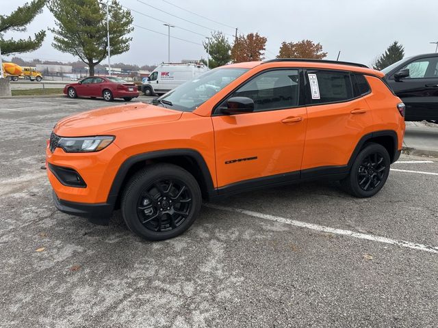 2026 Jeep Compass Latitude Altitude