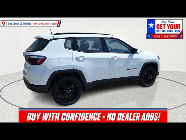 2026 Jeep Compass Latitude Altitude