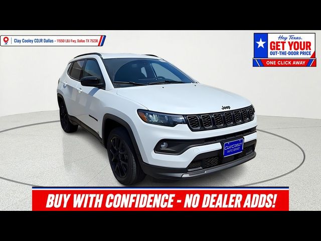2026 Jeep Compass Latitude Altitude