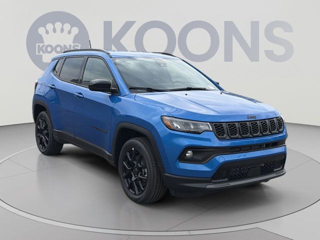 2026 Jeep Compass Latitude Altitude