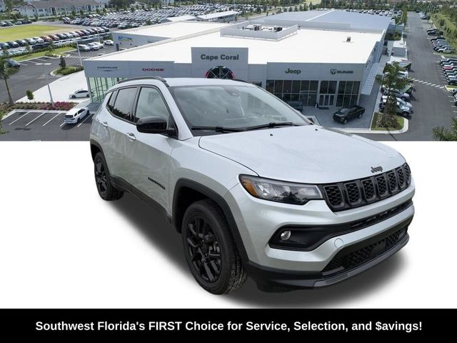 2026 Jeep Compass Latitude Altitude
