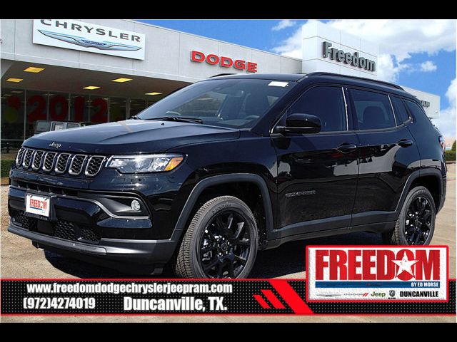 2026 Jeep Compass Latitude Altitude