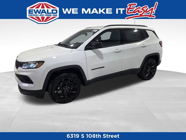 2026 Jeep Compass Latitude Altitude