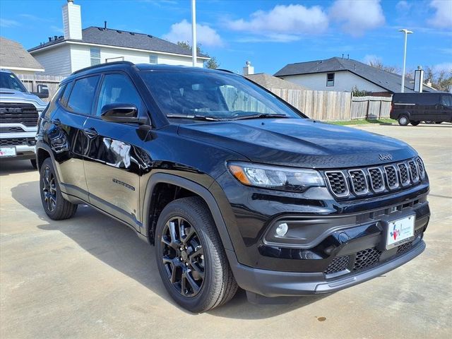 2026 Jeep Compass Latitude Altitude