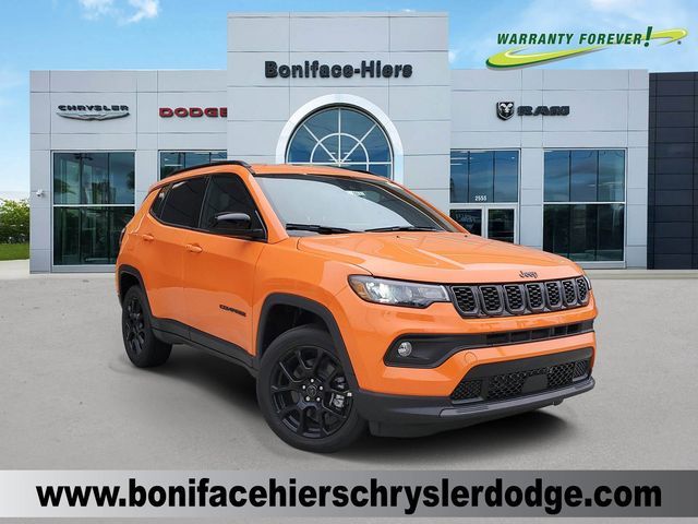 2026 Jeep Compass Latitude Altitude