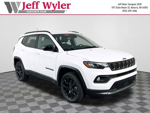 2026 Jeep Compass Latitude Altitude