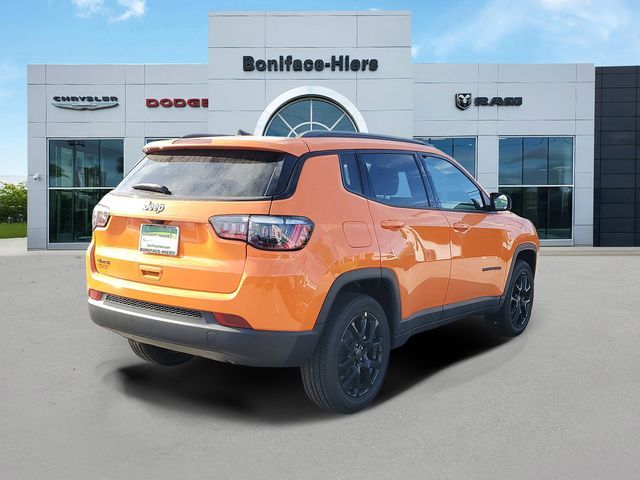 2026 Jeep Compass Latitude Altitude