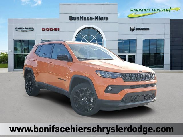 2026 Jeep Compass Latitude Altitude